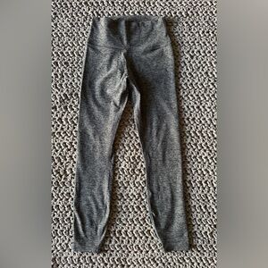 Alo yoga Alosoft leggings heather dark grey XS